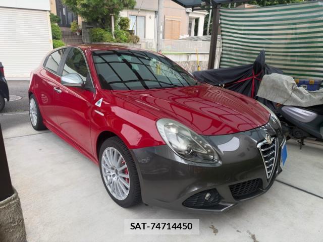 ALFA ROMEO GIULIETTA 2014-01 8876344-0
