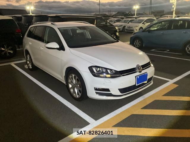 VolksWagen GOLF VARIANT 2014-03 8876637-0