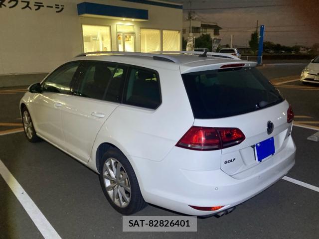 VolksWagen GOLF VARIANT 2014-03 8876637-1