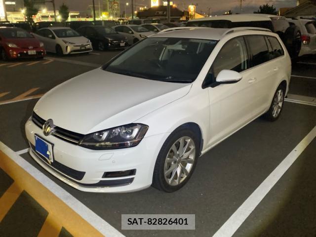 VolksWagen GOLF VARIANT 2014-03 8876637-13