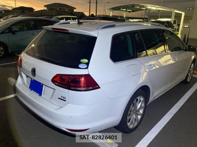 VolksWagen GOLF VARIANT 2014-03 8876637-2
