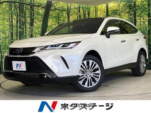 Toyota HARRIER HYBRID 2021-03 8875956-0