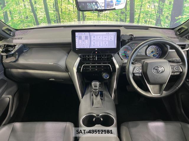 Toyota HARRIER HYBRID 2021-03 8875956-1