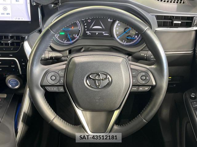 Toyota HARRIER HYBRID 2021-03 8875956-11