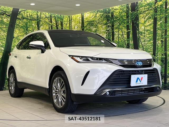 Toyota HARRIER HYBRID 2021-03 8875956-16