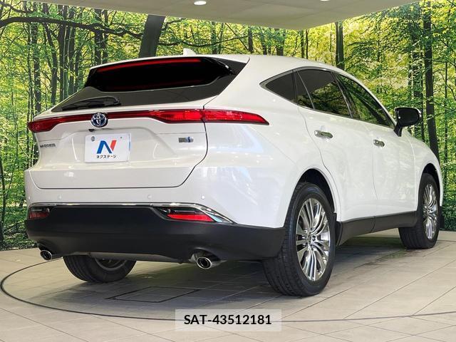 Toyota HARRIER HYBRID 2021-03 8875956-17
