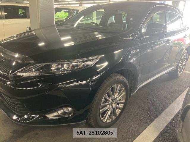 Toyota HARRIER HYBRID 2014-02 8876018-1