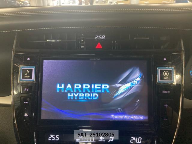 Toyota HARRIER HYBRID 2014-02 8876018-16