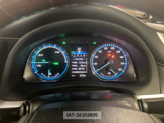 Toyota HARRIER HYBRID 2014-02 8876018-18