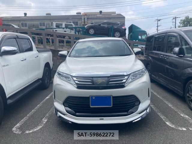Toyota HARRIER HYBRID 2018-02 8876161-0