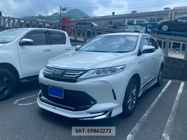 Toyota HARRIER HYBRID 2018-02 8876161-1