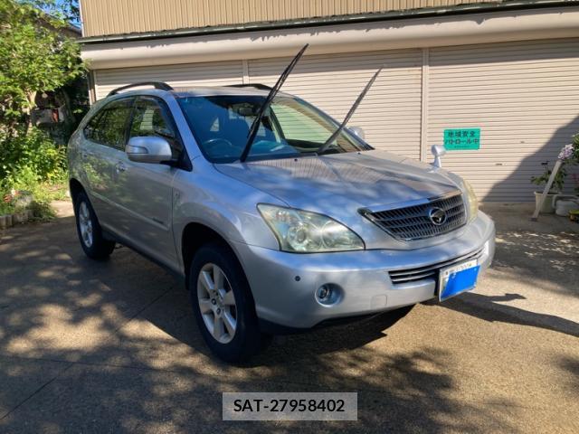 Toyota HARRIER HYBRID 2008-04 8876690-0
