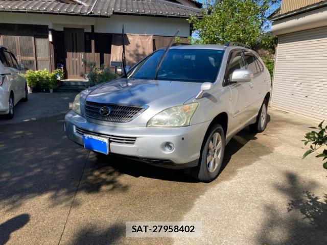 Toyota HARRIER HYBRID 2008-04 8876690-1
