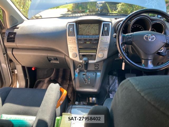 Toyota HARRIER HYBRID 2008-04 8876690-7