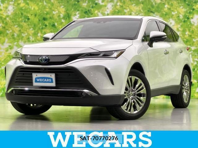 Toyota HARRIER HYBRID 2024-07 8877021-0