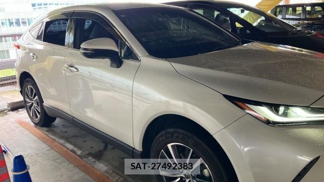 Toyota HARRIER HYBRID 2022-05 8877152-3