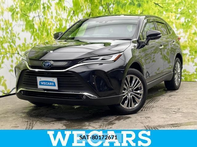 Toyota HARRIER HYBRID 2024-11 8877212-0