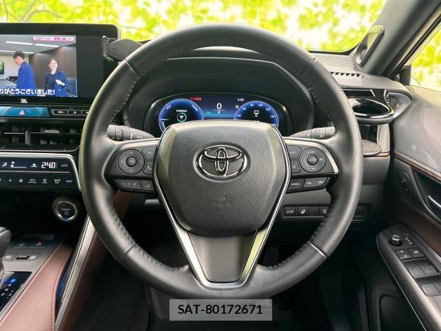 Toyota HARRIER HYBRID 2024-11 8877212-13