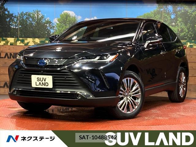 Toyota HARRIER HYBRID 2025-01 8877323-0
