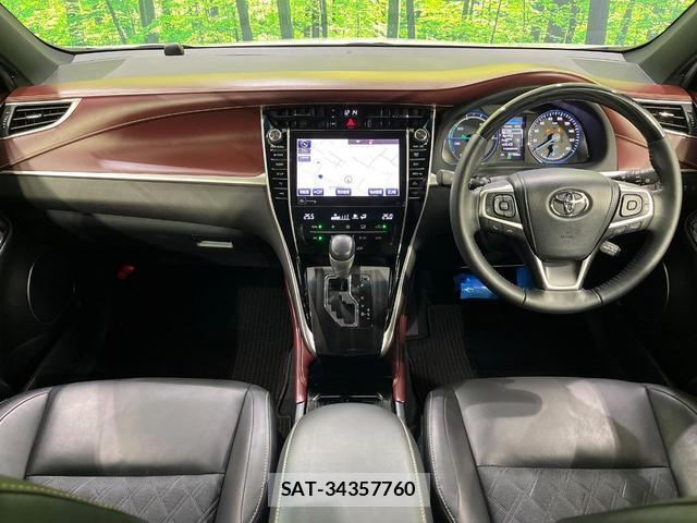 Toyota HARRIER HYBRID 2018-11 8877381-1