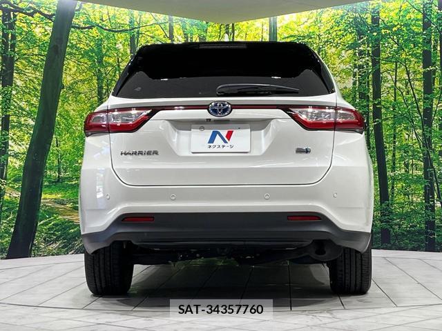 Toyota HARRIER HYBRID 2018-11 8877381-14