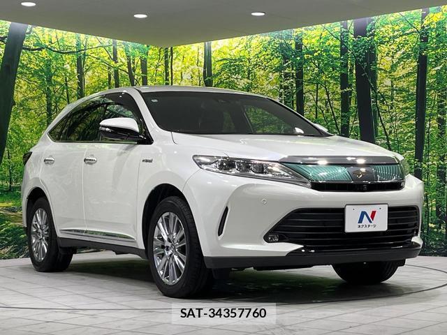 Toyota HARRIER HYBRID 2018-11 8877381-15