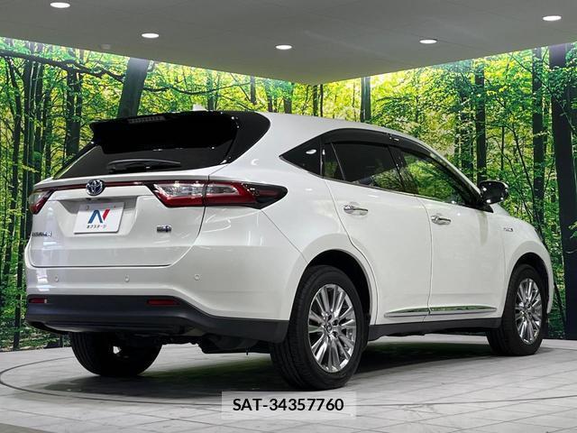 Toyota HARRIER HYBRID 2018-11 8877381-16