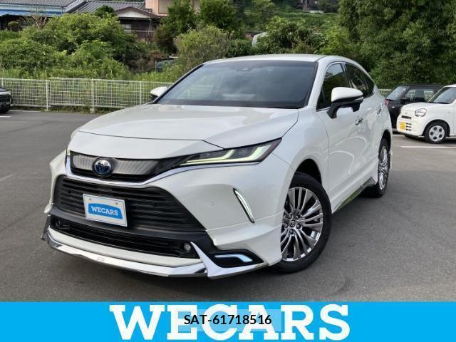 Toyota HARRIER HYBRID 2020-10 8877942-0