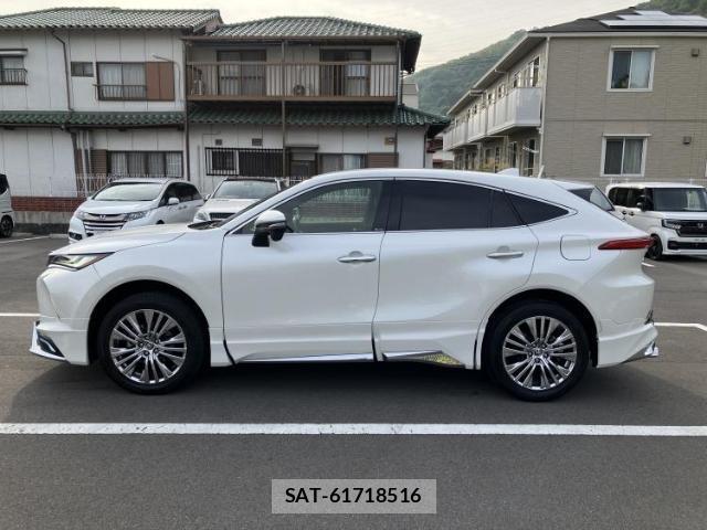 Toyota HARRIER HYBRID 2020-10 8877942-1