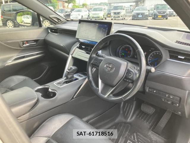 Toyota HARRIER HYBRID 2020-10 8877942-3