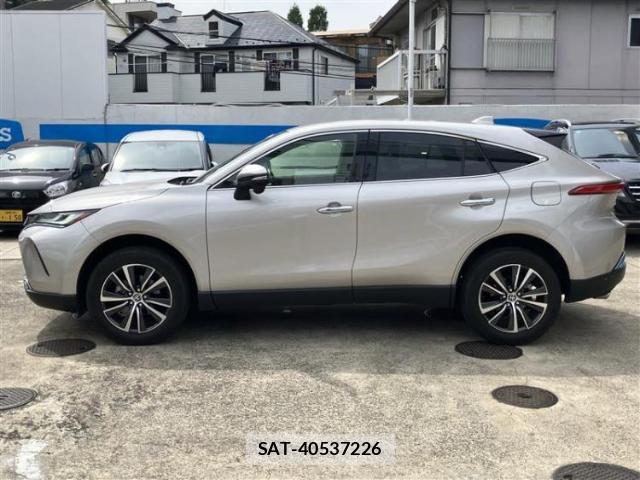 Toyota HARRIER HYBRID 2022-04 8878079-1