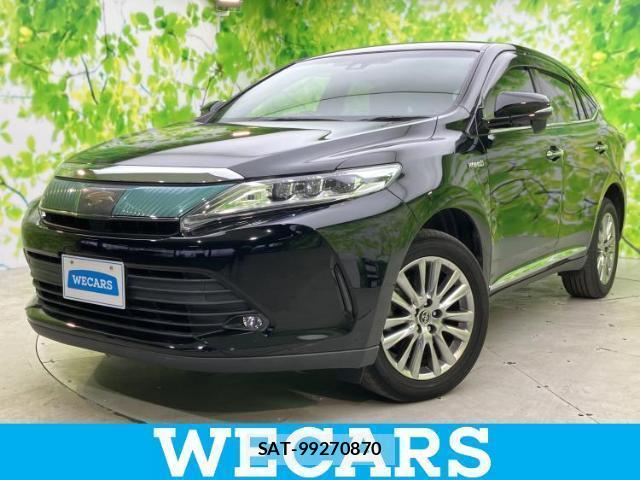 Toyota HARRIER HYBRID 2018-10 8878220-0