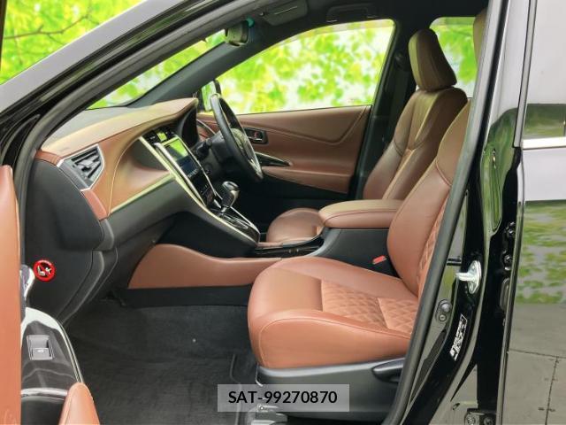 Toyota HARRIER HYBRID 2018-10 8878220-5