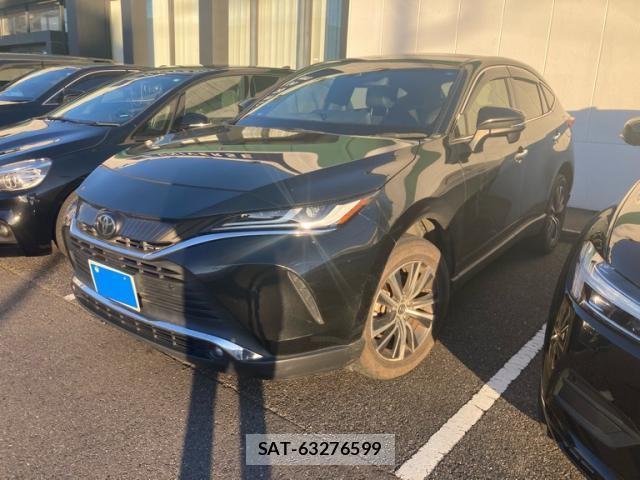 Toyota HARRIER 2021-02 8876343-0
