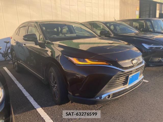 Toyota HARRIER 2021-02 8876343-2
