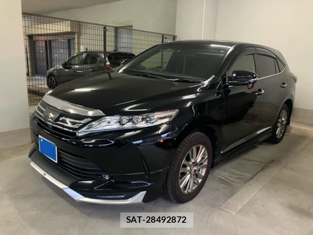 Toyota HARRIER 2018-06 8877452-1