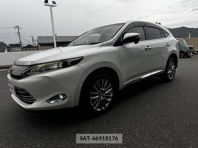 Toyota HARRIER 2015-05 8877647-2