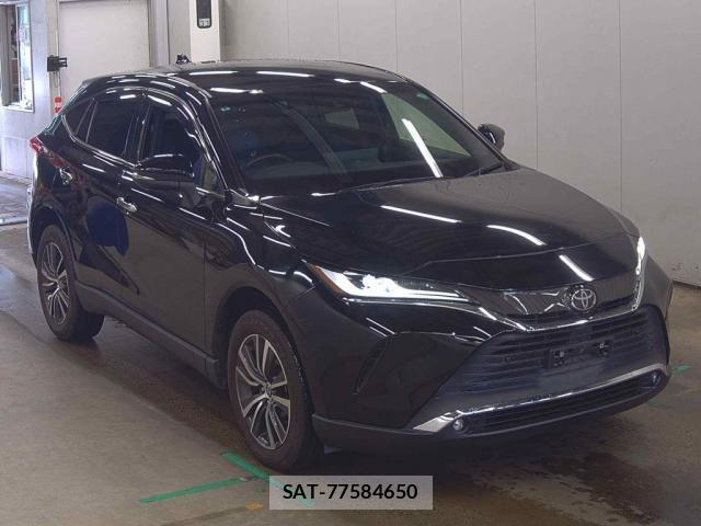 Toyota HARRIER 2021-09 8877705-0