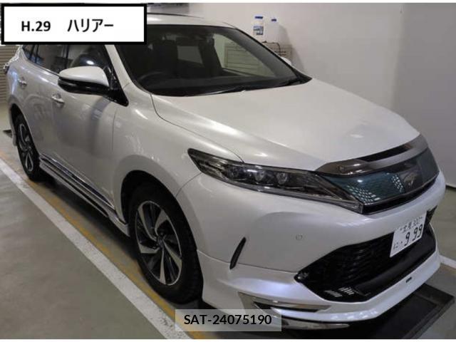 Toyota HARRIER 2017-10 8877765-0