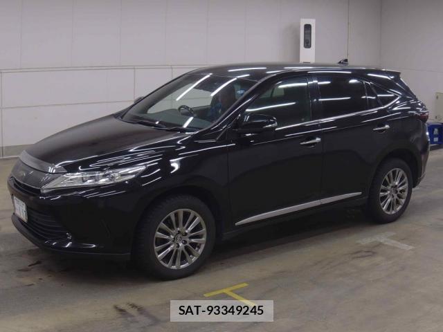 Toyota HARRIER 2019-09 8877779-0