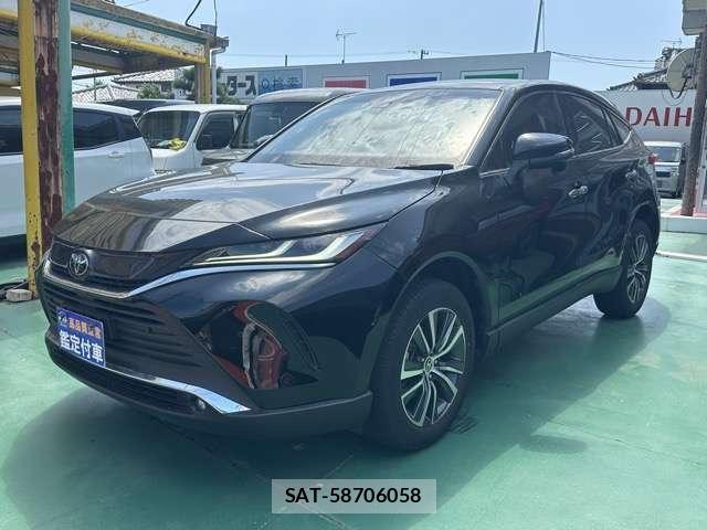 Toyota HARRIER 2023-04 8877871-0