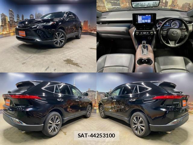 Toyota HARRIER 2021-05 8878430-2