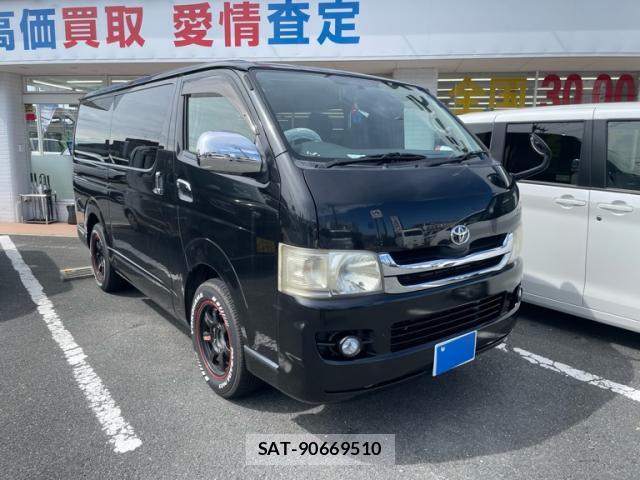 Toyota HIACE VAN 2008-10 8877592-0