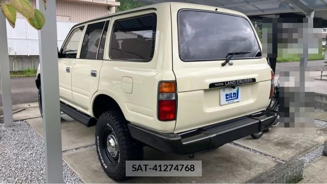 Toyota Land Cruiser 80 1993-10 8877127-13