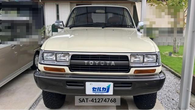 Toyota Land Cruiser 80 1993-10 8877127-9