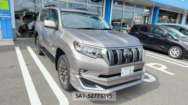Toyota LAND CRUISER PRADO 2023-10 8877946-0
