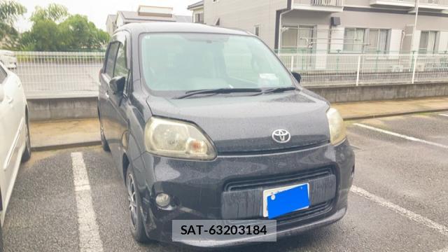 Toyota PORTE 2012-10 8876168-0