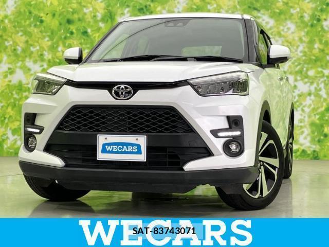 Toyota RAIZE 2019-12 8877049-0