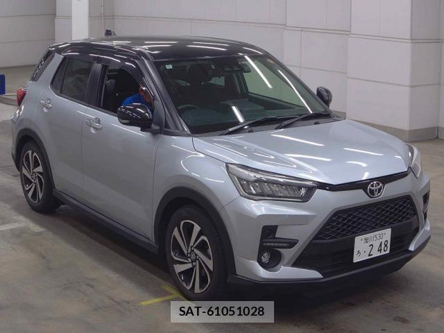 Toyota RAIZE 2020-10 8877721-0