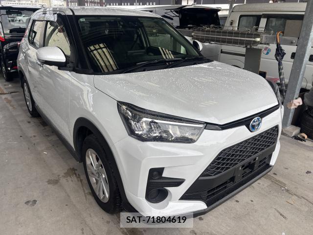 Toyota RAIZE 2025-02 8877977-0